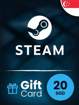 Steam Gift Card 20 SGD Singapore Steam CD Key