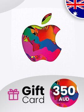 Apple Gift Card 350 AUD Australia Apple CD Key