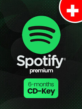 Spotify Premium 6 Months Switzerland Spotify CD Key