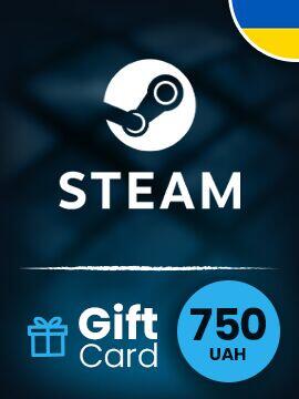 Steam Gift Card 750 UAH Ukraine Steam CD Key