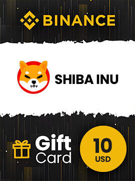 Binance Gift Card (SHIBA) 10 USD Binance CD Key