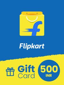 Flipkart Gift Card 500 INR India Flipkart CD Key