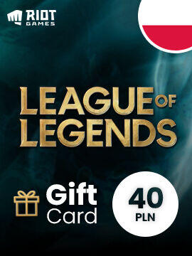 League of Legends Gift Card 40 PLN Poland Riot CD Key