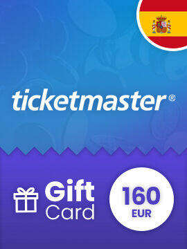 Ticketmaster Gift Card 160 EUR Spain Ticketmaster CD Key
