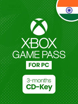 XBOX Game Pass for PC 3 Months India XBOX Live CD Key