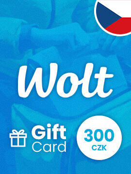 Wolt Gift Card 300 CZK Czech Republic Wolt CD Key
