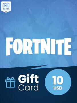 Fortnite Gift Card 10 USD Epic Games CD Key