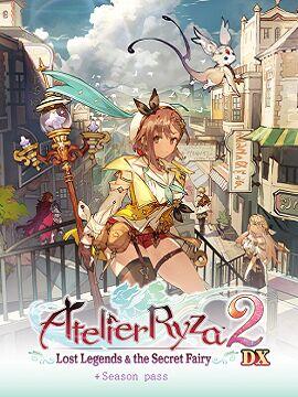 Atelier Ryza 2: Lost Legends & the Secret Fairy DX Edition + Season Pass Steam Account