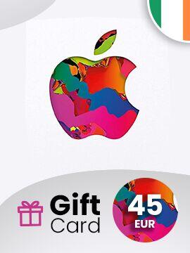 Apple Gift Card 45 EUR Ireland Apple CD Key
