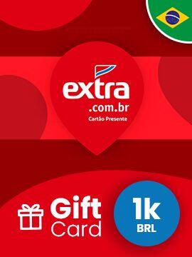 EXTRA.COM.BR Gift Card 1000 BRL Brazil Extra CD Key