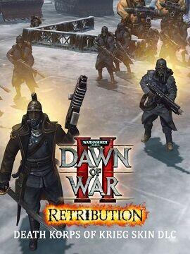 Warhammer 40,000: Dawn of War II: Retribution - Death Korps of Krieg Skin Pack Steam CD Key
