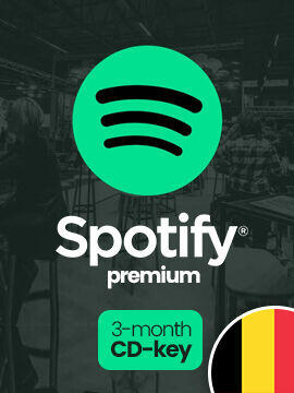 Spotify Premium 3 Months Belgium Spotify CD Key