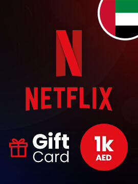 Netflix Gift Card 1000 AED United Arab Emirates Netflix CD Key