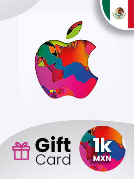 Apple Gift Card 1000 MXN Mexico Apple CD Key