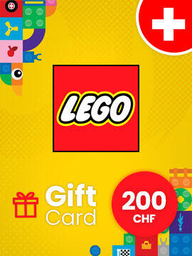 LEGO Gift Card 200 CHF Switzerland LEGO CD Key