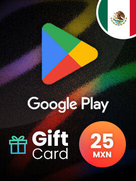 Google Play Gift Card 25 MXN Mexico Google Play CD Key