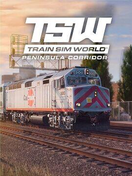 Train Sim World: Peninsula Corridor: San Francisco - San Jose Route Add-On Steam CD Key