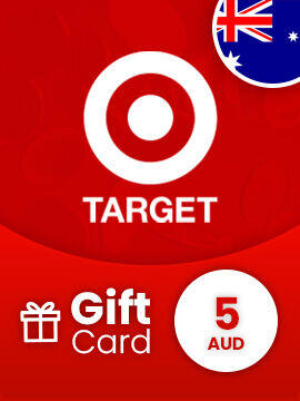 Target Gift Card 5 AUD Australia Target CD Key