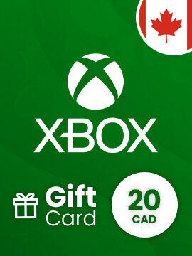 XBOX Live Gift Card 20 CAD Canada XBOX Live CD Key