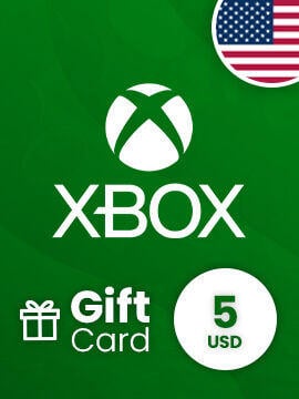 XBOX Live Gift Card 5 USD United States XBOX Live CD Key