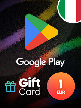Google Play Gift Card 1 EUR Italy Google Play CD Key