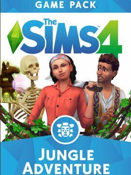 The Sims 4: Jungle Adventure XBOX One/Series X|S CD Key