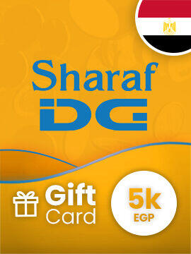 Sharaf DG Gift Card 5000 EGP Egypt Sharaf DG CD Key