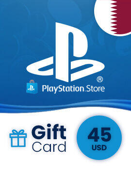 PlayStation Network Gift Card 45 USD Qatar PSN CD Key