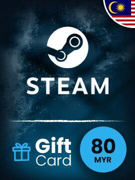 Steam Gift Card 80 MYR Malaysia Steam CD Key