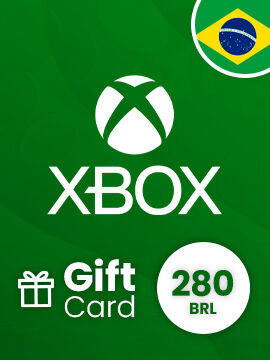 XBOX Live Gift Card 280 BRL Brazil XBOX Live CD Key