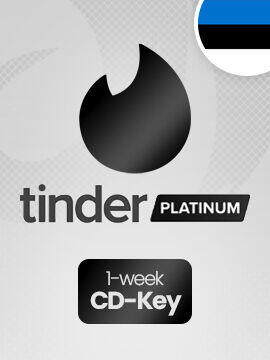 Tinder Platinum 1 Week Estonia Tinder CD Key