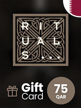 Rituals Gift Card 75 QAR Qatar Rituals CD Key