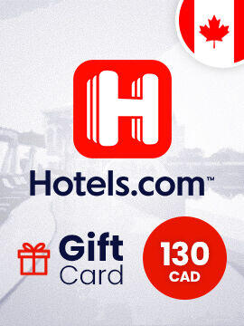 Hotels.com Gift Card 130 CAD Canada Hotels.com CD Key