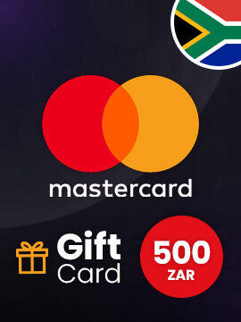 Prepaid Virtual MasterCard 500 ZAR South Africa MasterCard CD Key