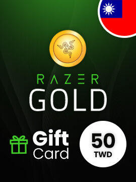 Razer Gold 50 TWD Taiwan Razer CD Key