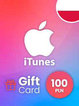 Apple iTunes Gift Card 100 PLN Poland iTunes CD Key