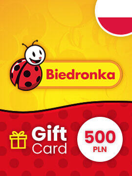 Biedronka Gift Card 500 PLN Poland Biedronka CD Key