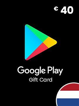 Google Play Gift Card 40 EUR Netherlands Google Play CD Key