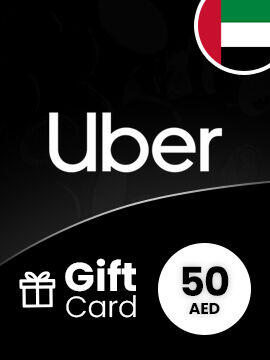 Uber Gift Card 50 AED United Arab Emirates Uber CD Key
