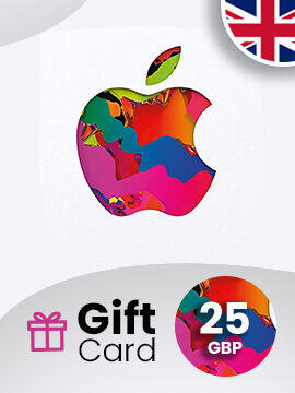 Apple iTunes Gift Card 25 GBP United Kingdom iTunes CD Key