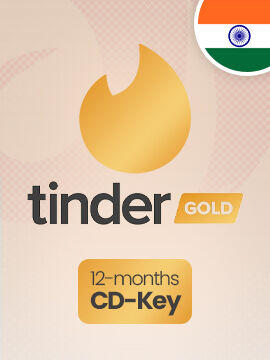 Tinder Gold 12 Months India Tinder CD Key