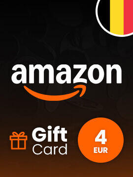 Amazon Gift Card 4 EUR Belgium Amazon CD Key