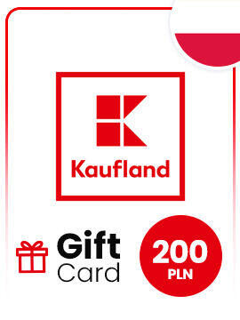 Kaufland Gift Card 200 PLN Poland Kaufland CD Key