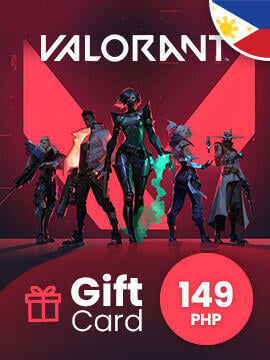 Valorant Gift Card 149 PHP Philippines Riot CD Key
