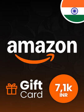 Amazon Gift Card 7100 INR India Amazon CD Key