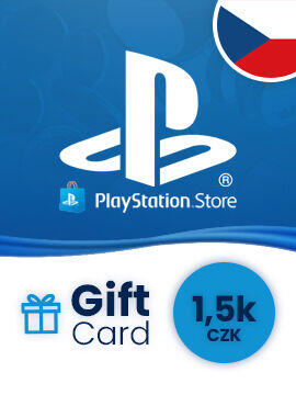 PlayStation Network Gift Card 1500 CZK Czech Republic PSN CD Key