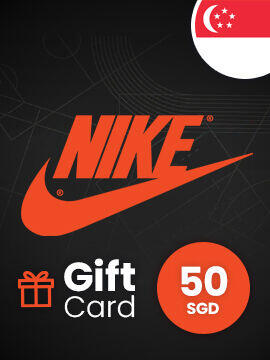Nike Gift Card 50 SGD Singapore Nike CD Key