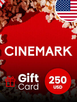 Cinemark Gift Card 250 USD United States Cinemark CD Key