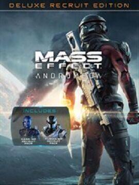 Mass Effect Andromeda Deluxe Recruit Edition Europe XBOX One/Series X|S CD Key