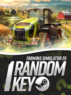 Try To Get Farming Simulator 25: Random 1 Steam Key